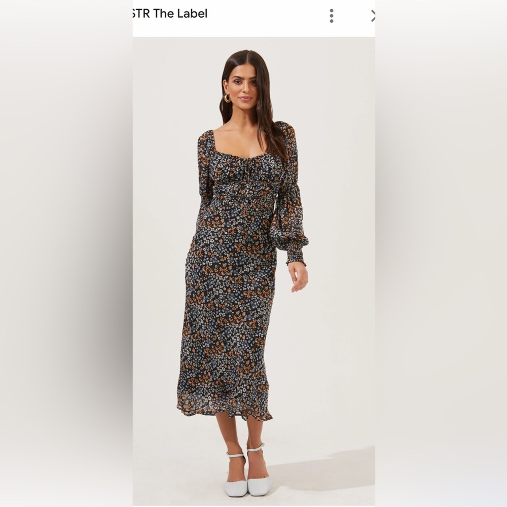 Astr salinas dress!